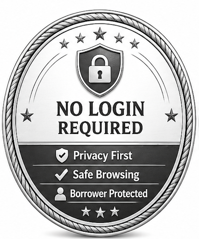 No login required